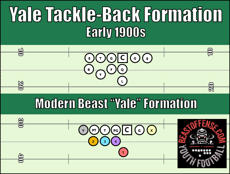 Beast Yale Singe Wing Formation